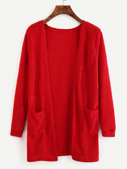 Cardigan mit dualen Taschen