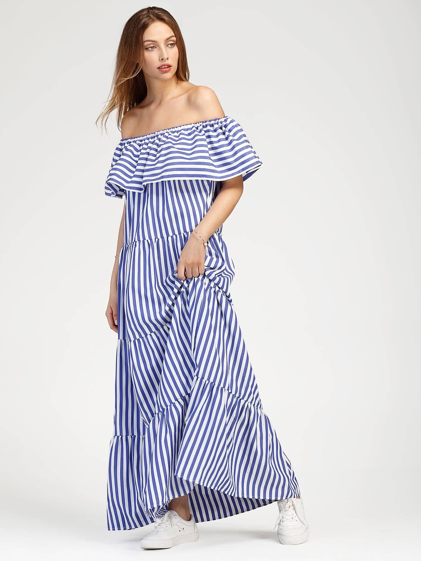 Tiered Dress