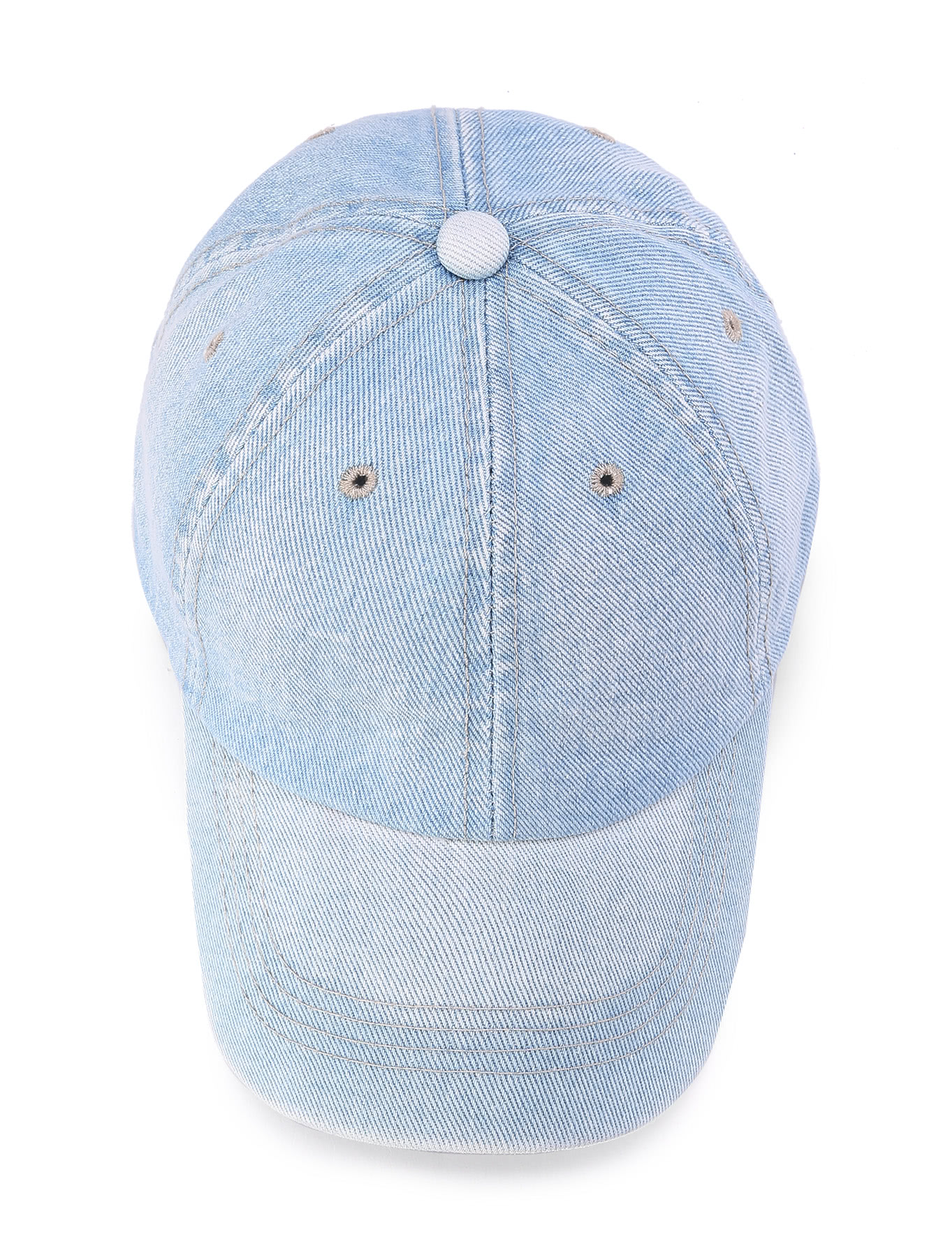 Denim Baseball Cap SheIn(Sheinside)
