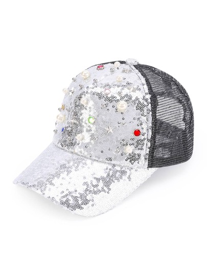 pink sparkle baseball cap sequin caps assortment pearl detail red pink sparkle baseball cap sequin caps assortment pearl detail red