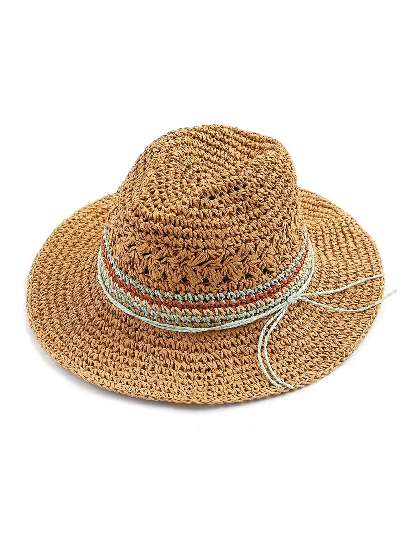 Straw Fedora Hat EmmaClothWomen Fast Fashion Online