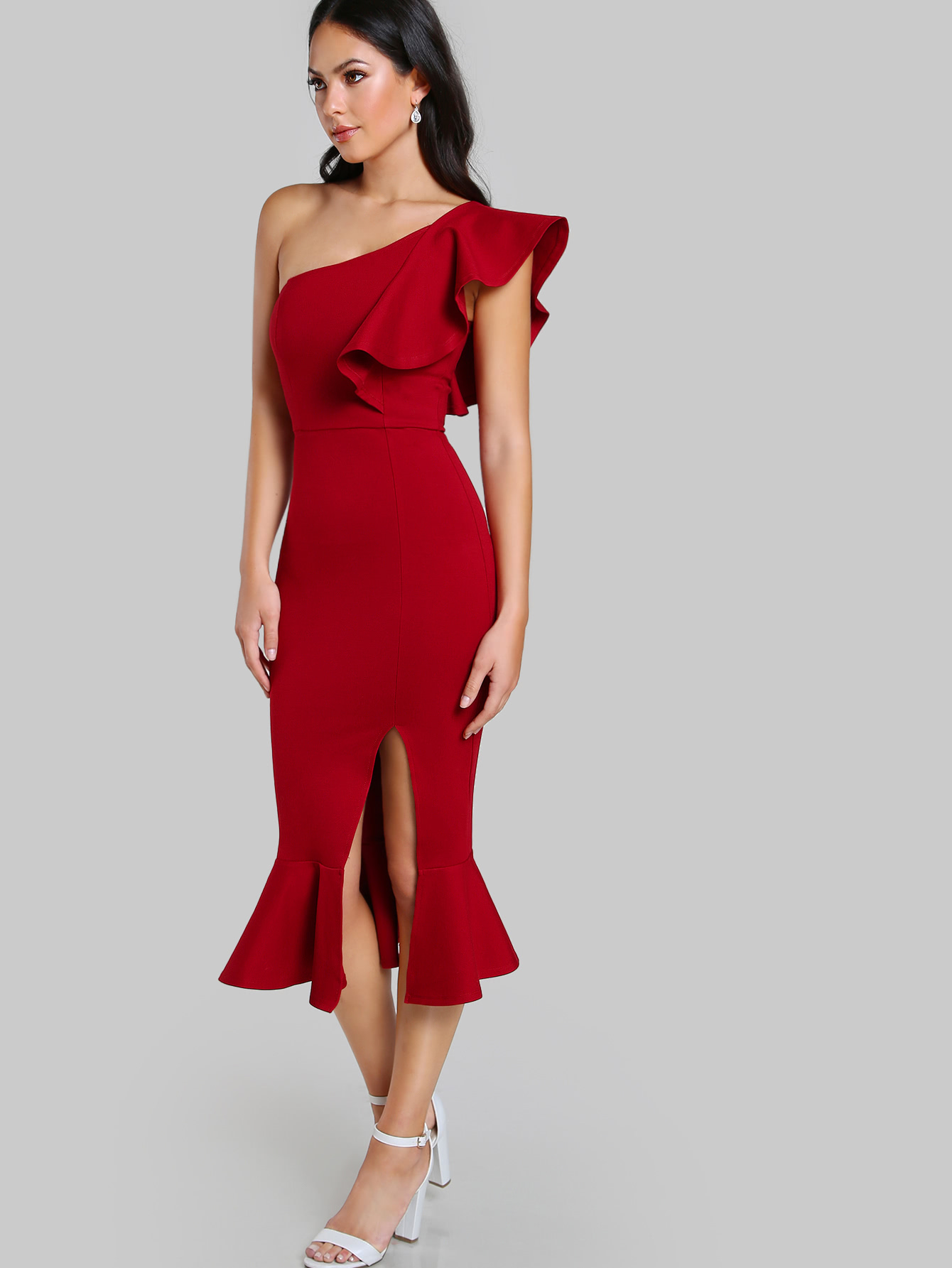 One Shoulder Dress