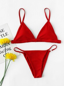 Triangle Beach Bikini Set
