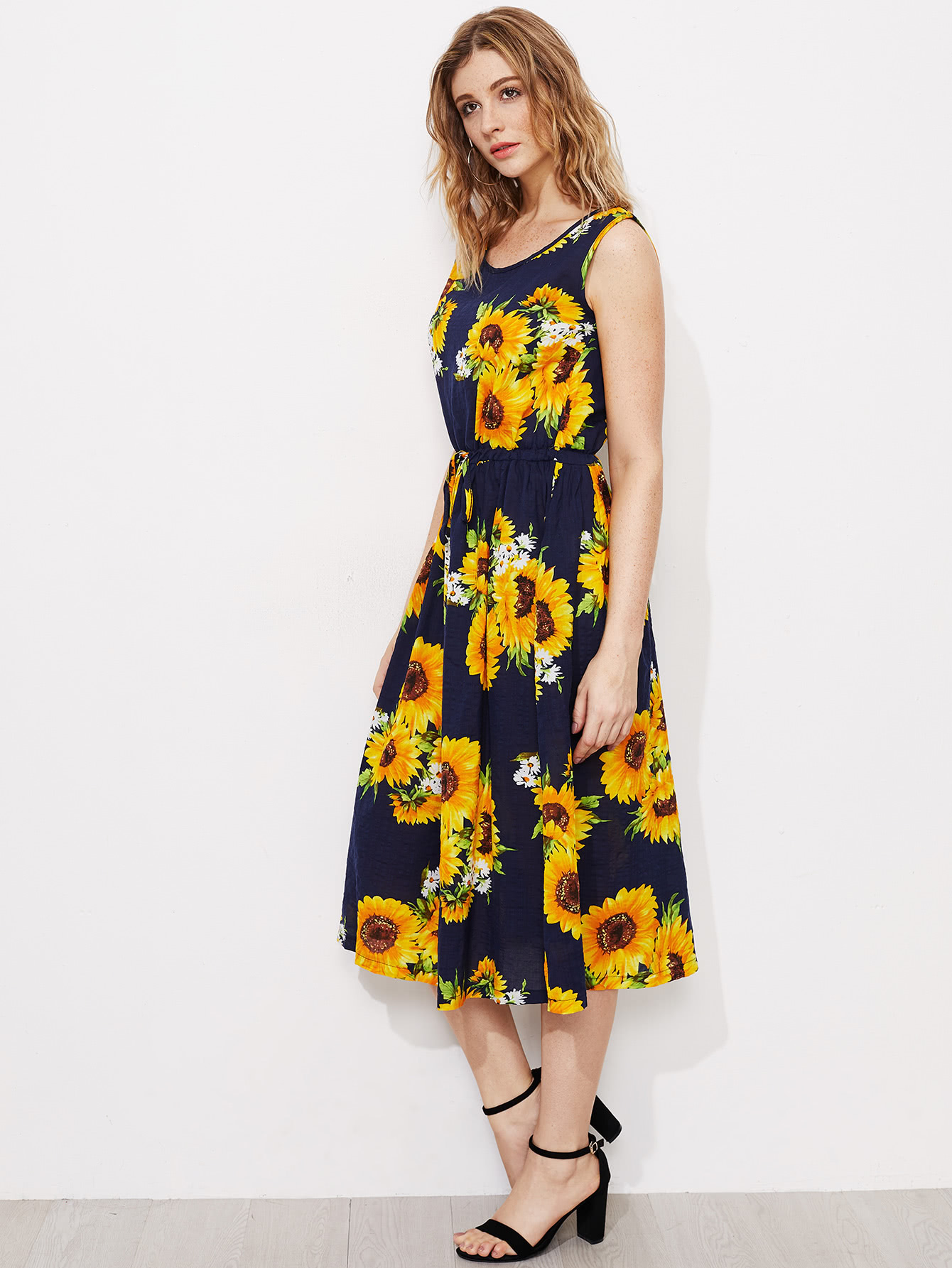 fleece hooded lounge dress
