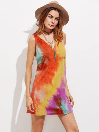 Tie-dye dress images Tie-dye dress images