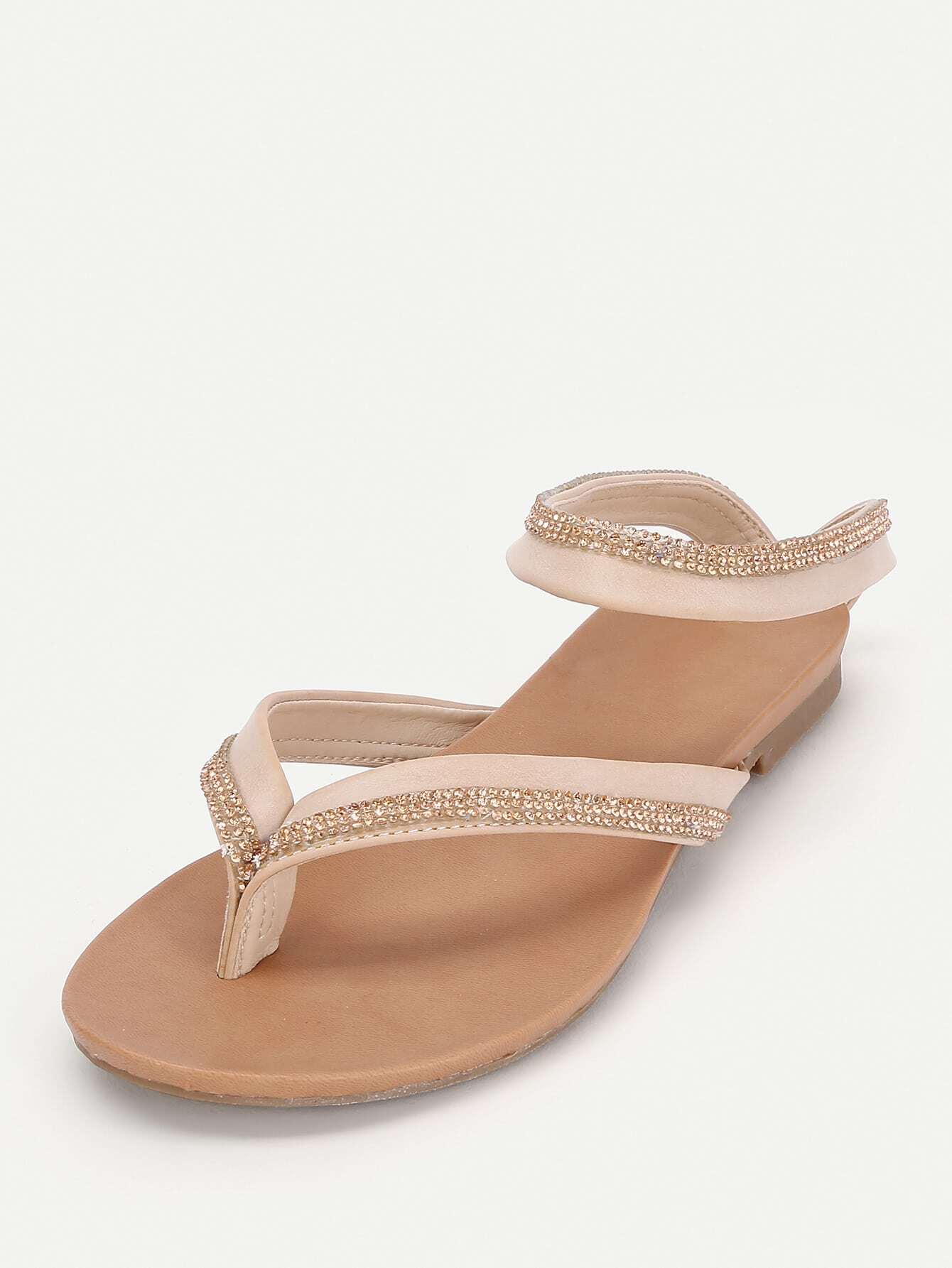 rhinestone sandals near me