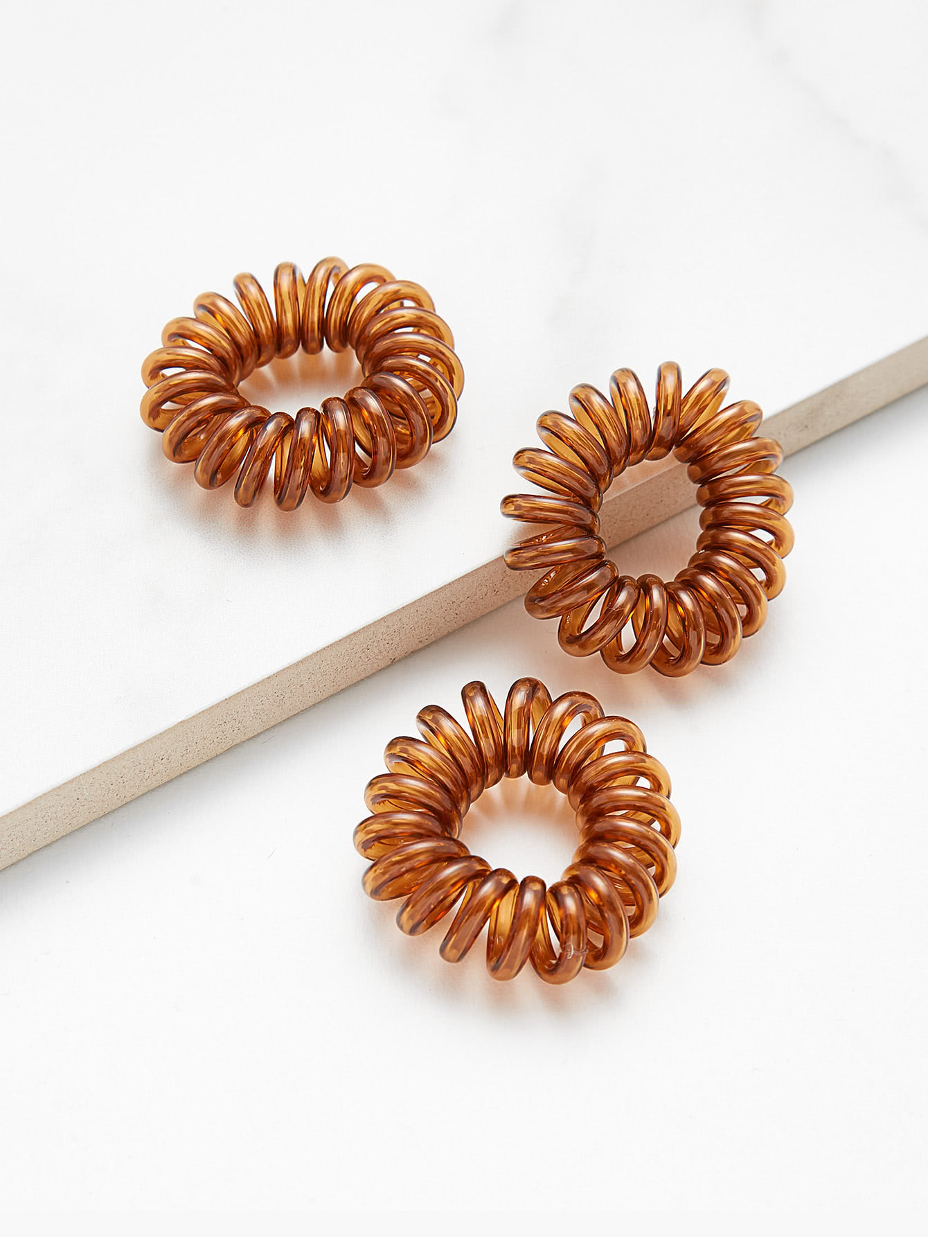 Coil Hair Ties 3pcs EmmaClothWomen Fast Fashion Online