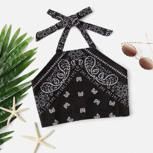 Модный топ с принтом, Чёрнобелые
Модный топ с принтом, Чёрнобелые