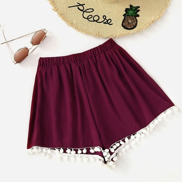 Pom Pom Hem Shorts
Pom Pom Hem Shorts