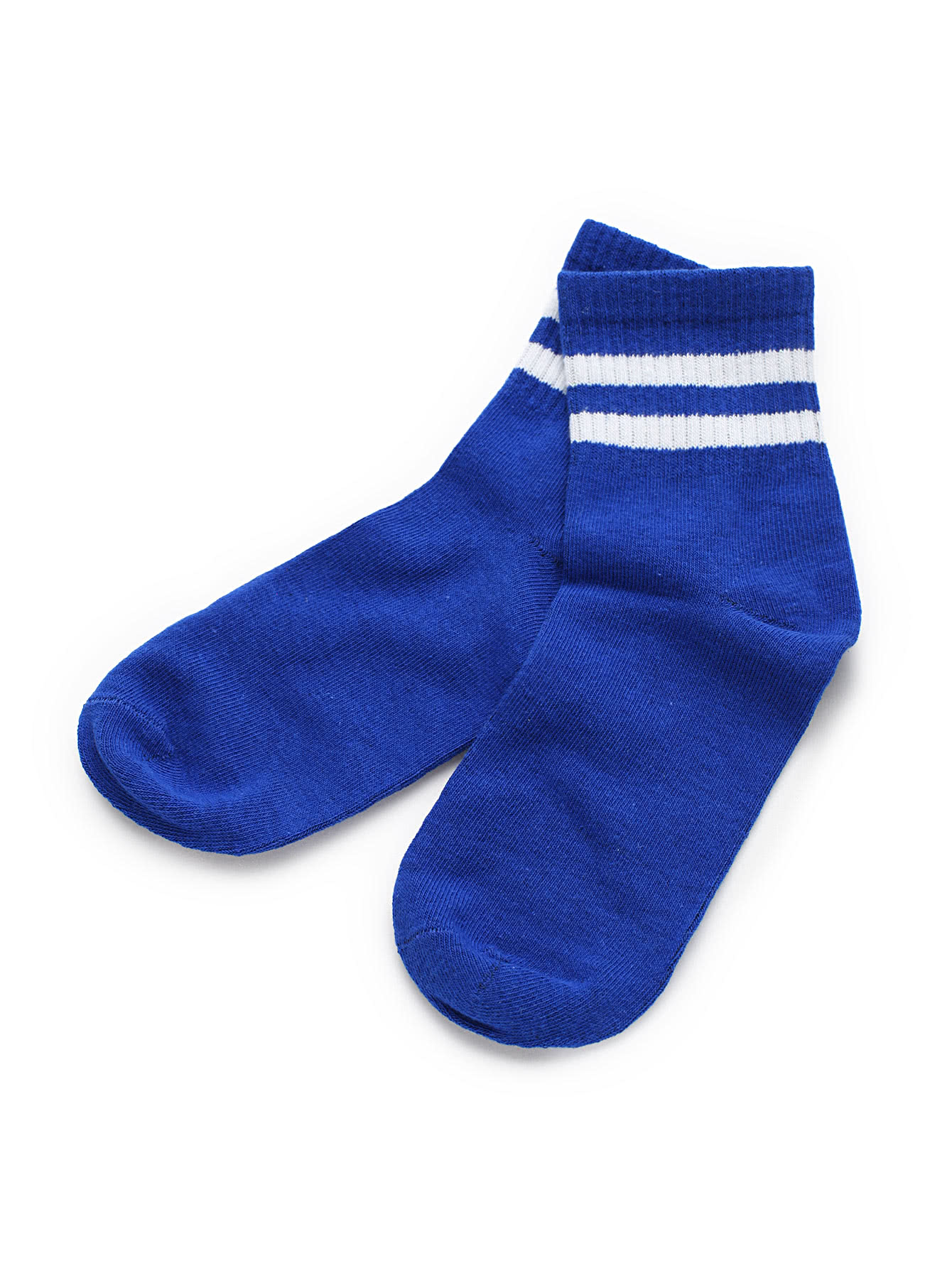 Double Striped Ankle Socks SheIn(Sheinside)