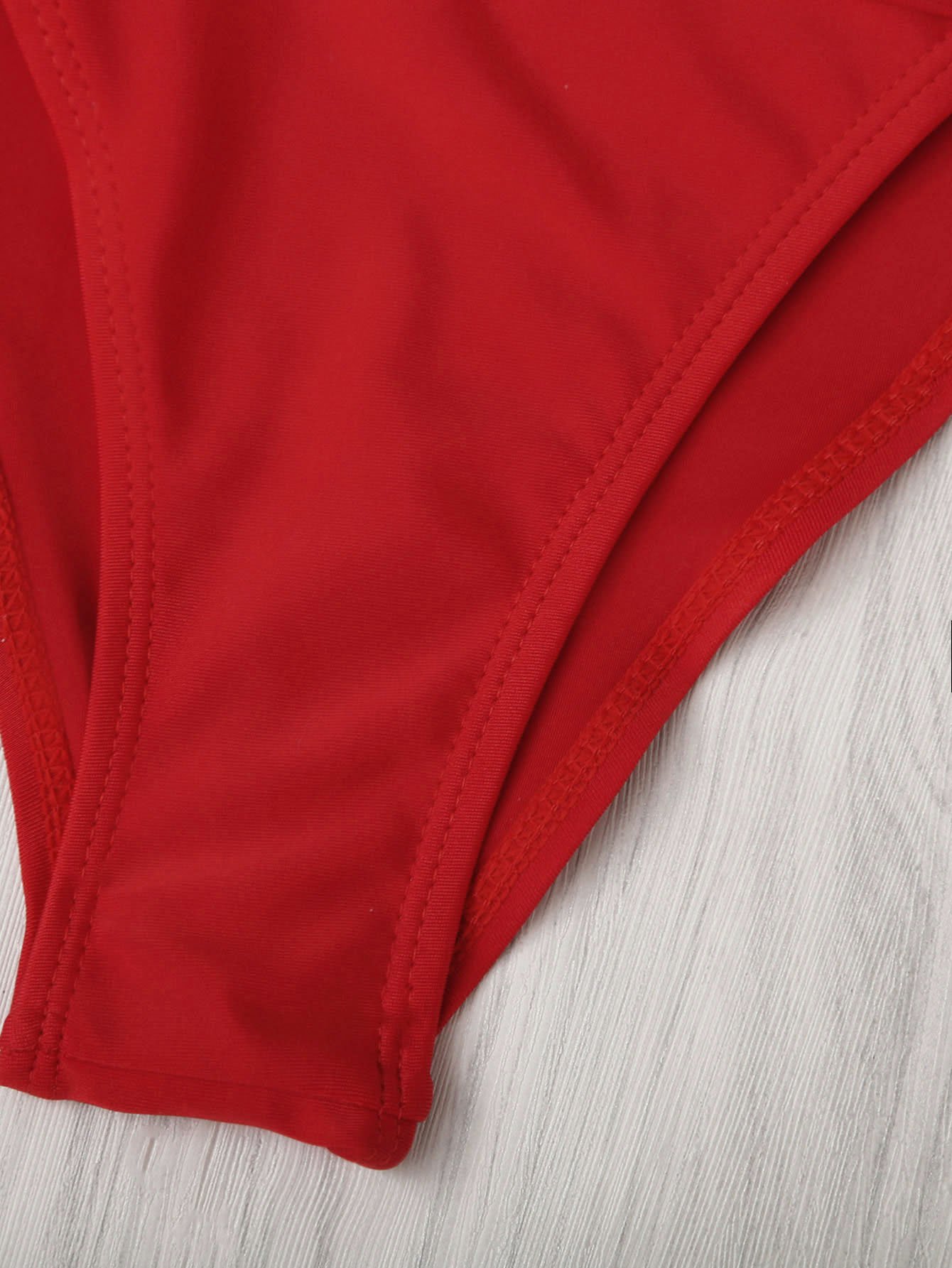 Adjustable Strap Triangle Bikini Set SheIn(Sheinside)