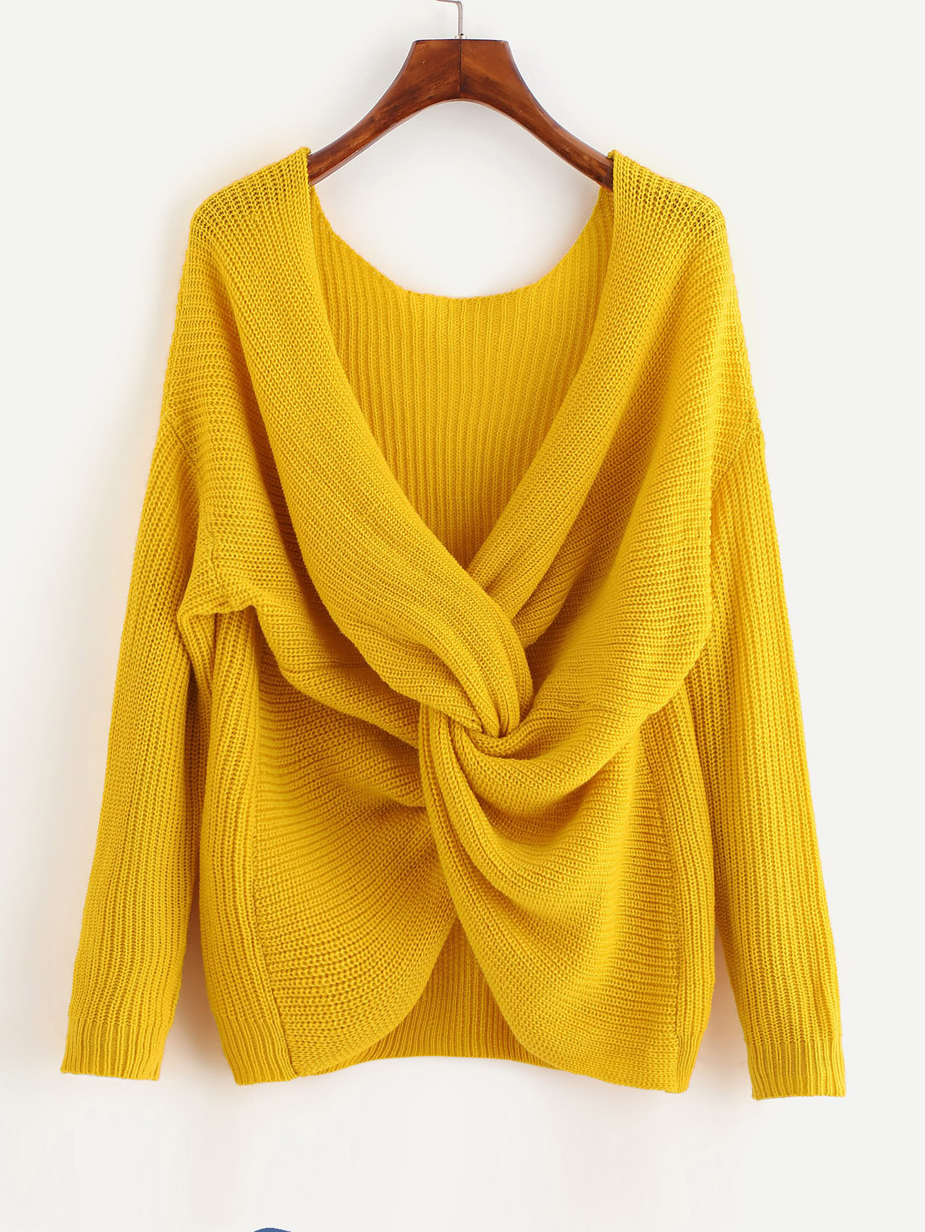 Модный джемпер