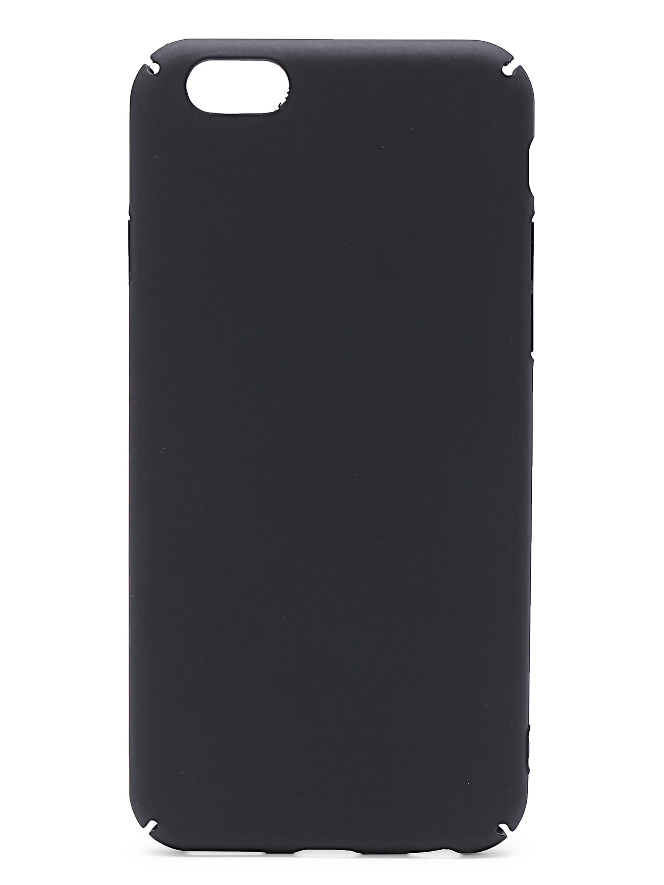 Plain iPhone Case In Black SheIn(Sheinside)