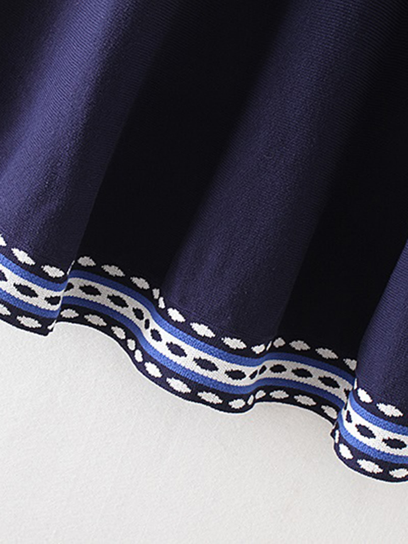 Sleeveless A Line Jersey Dress SheIn(Sheinside)