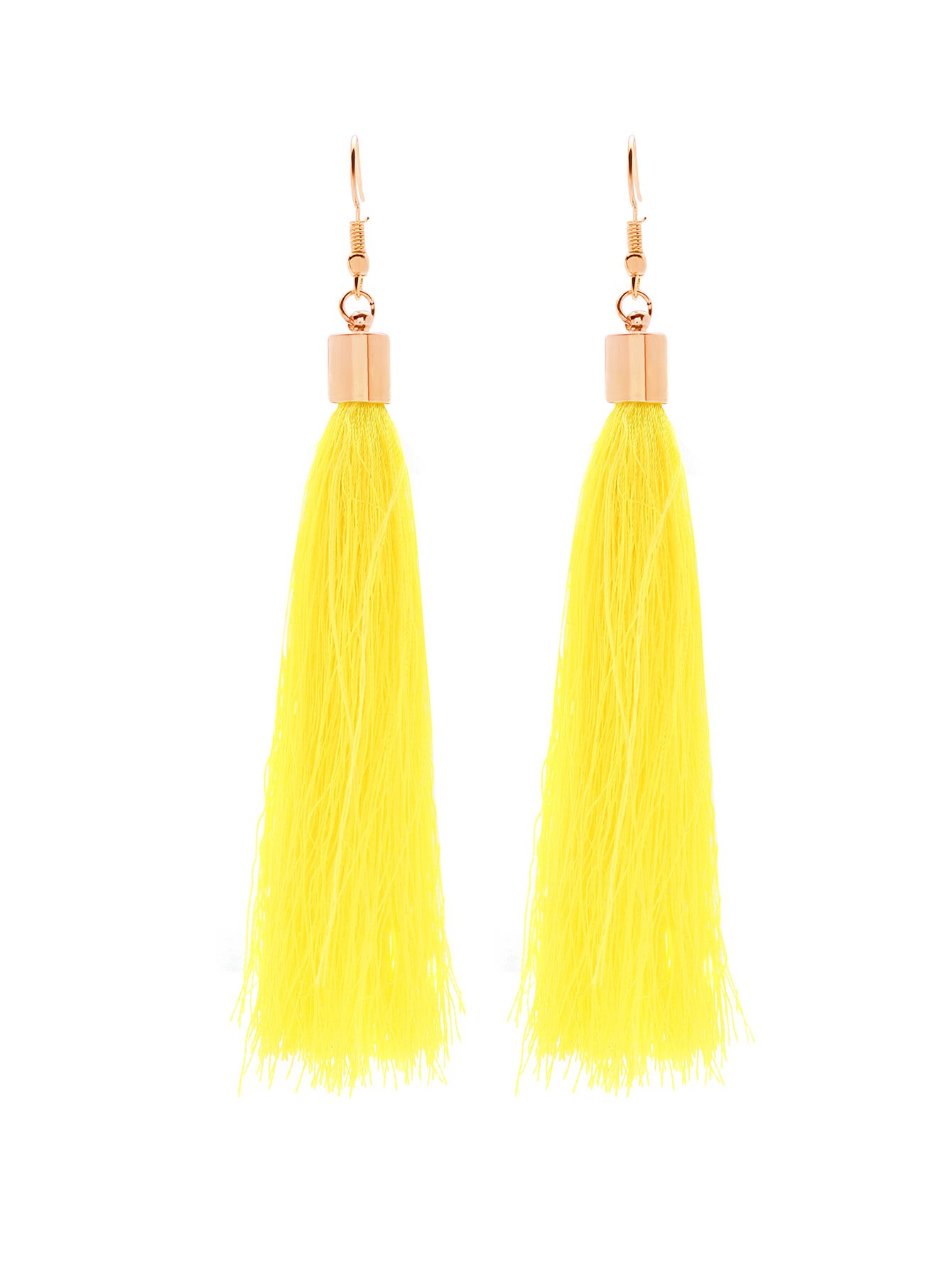 Cute Tassel Drop Earrings SheIn(Sheinside)