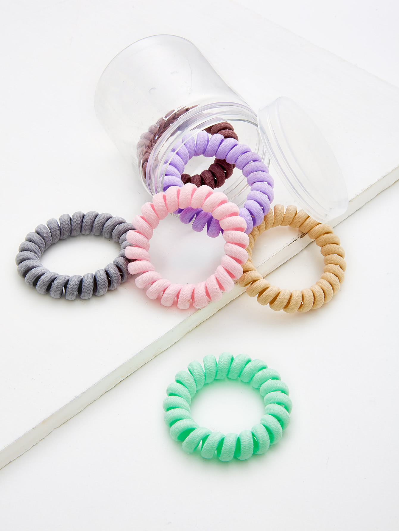 Coil Hair Tie 6pcs EmmaClothWomen Fast Fashion Online