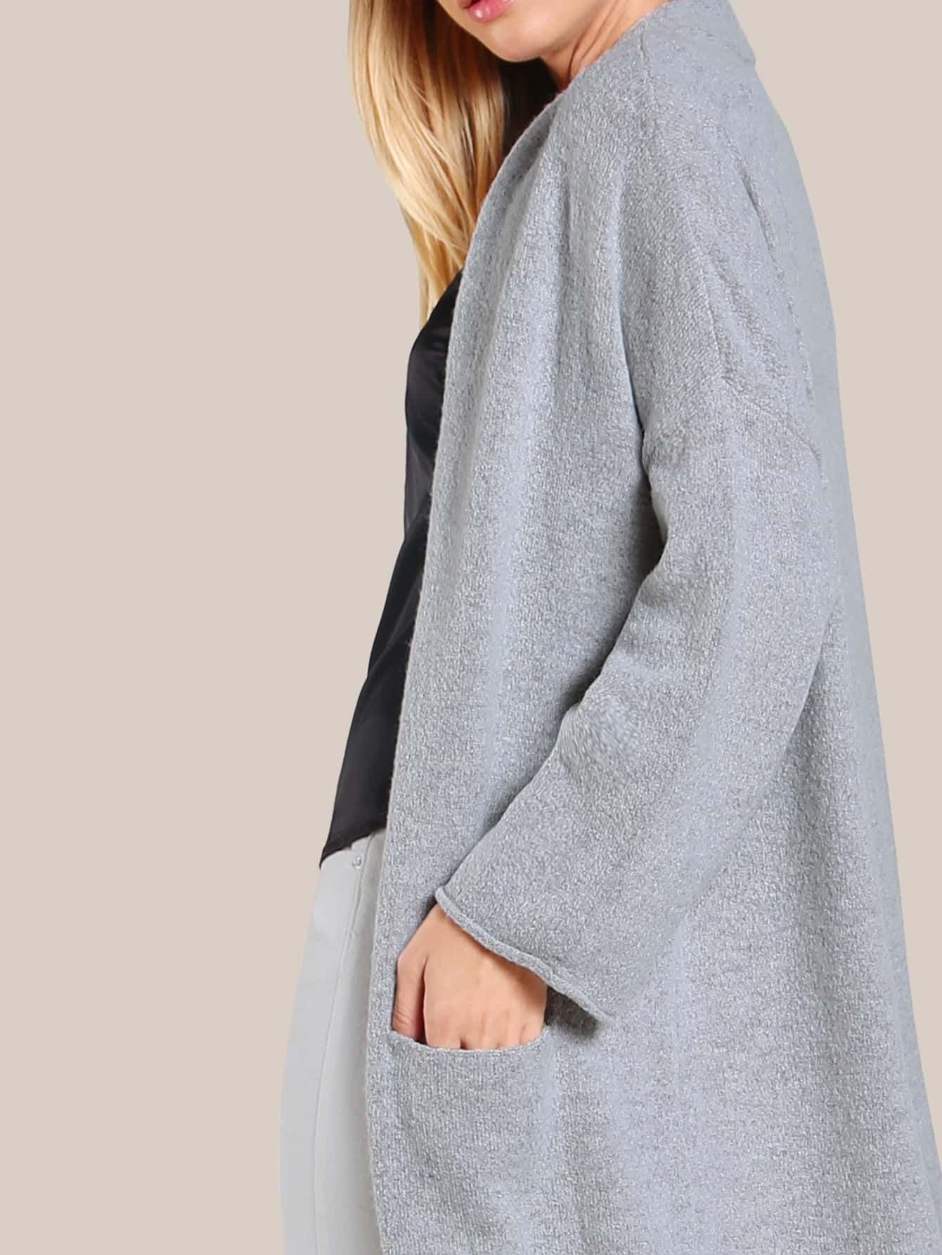 womens floor length cardigan