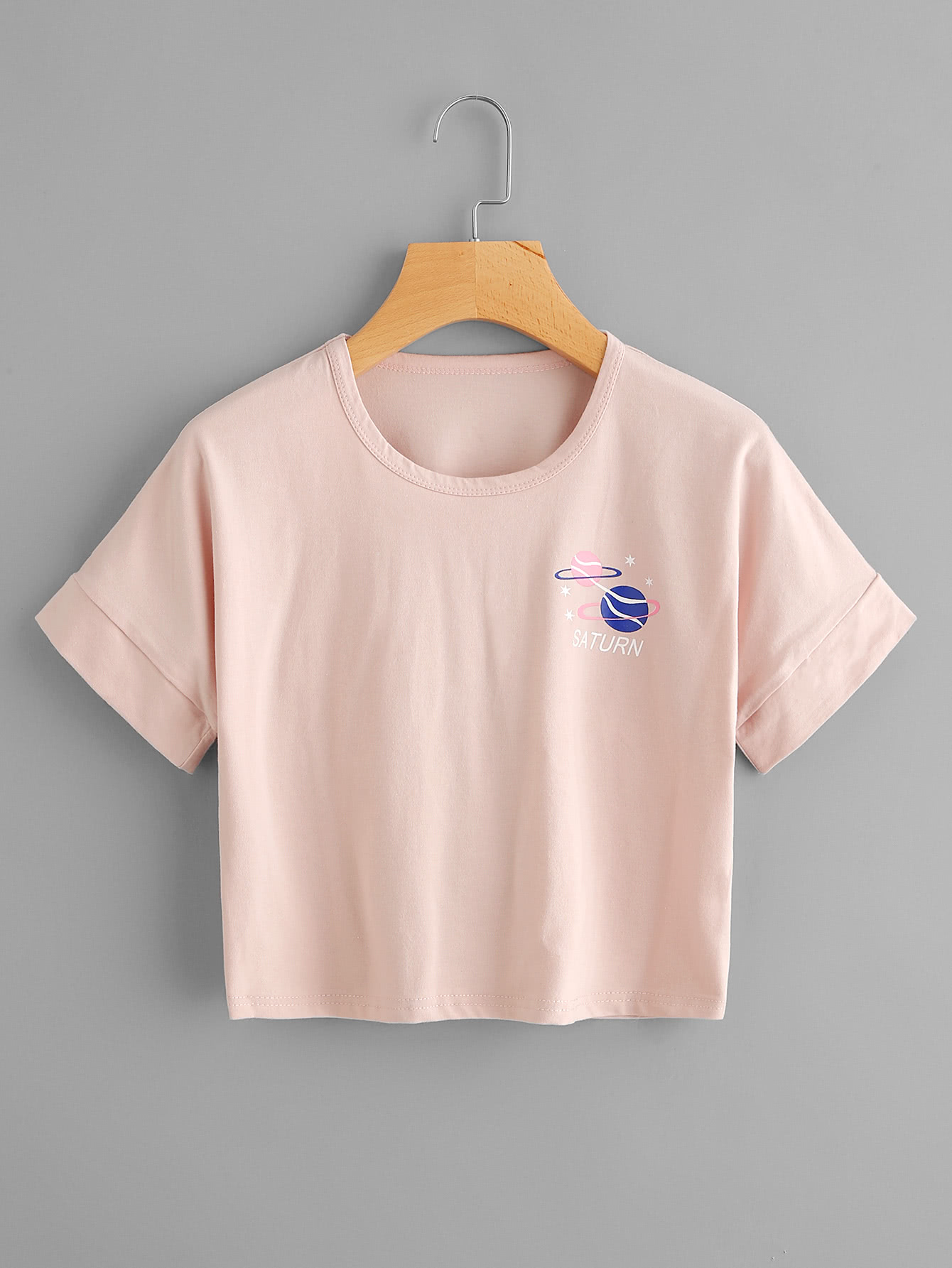 Модный джемпер с принтом