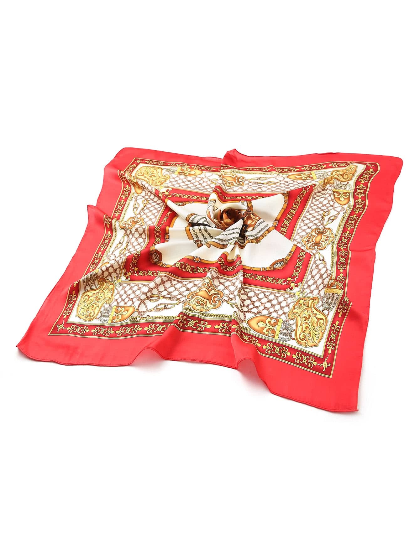 Graphic Print Bandana SheIn(Sheinside)