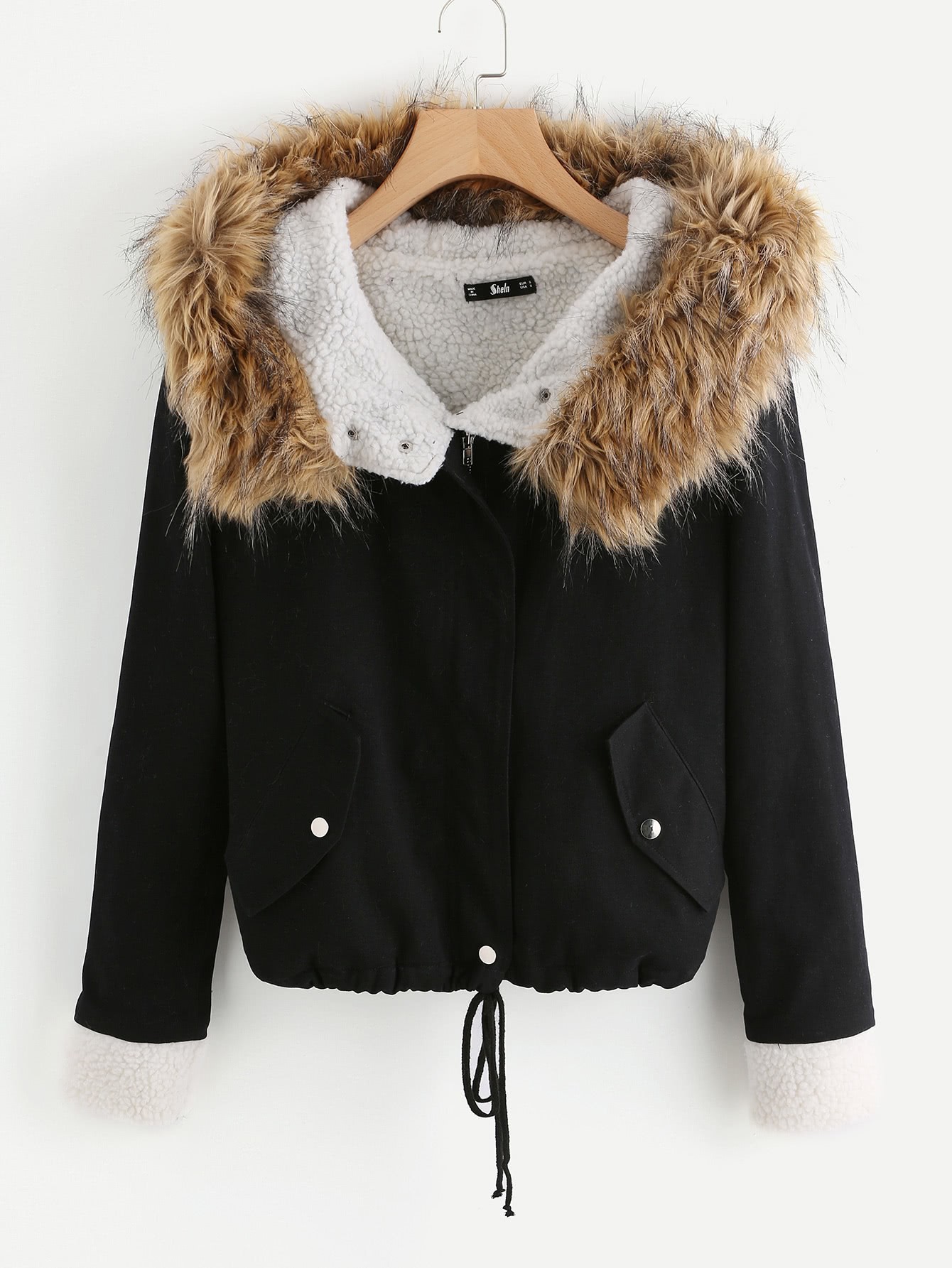 Пальто SheIn