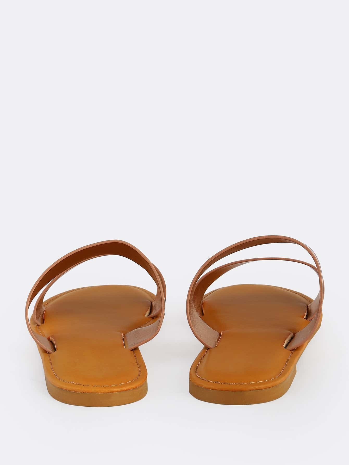 gold band sandals