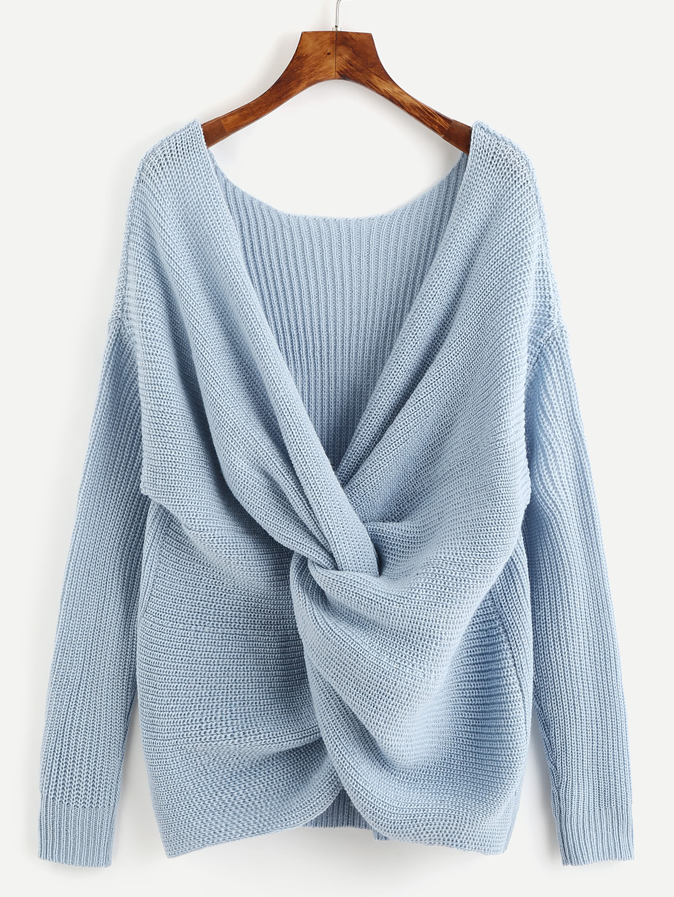 Модный джемпер