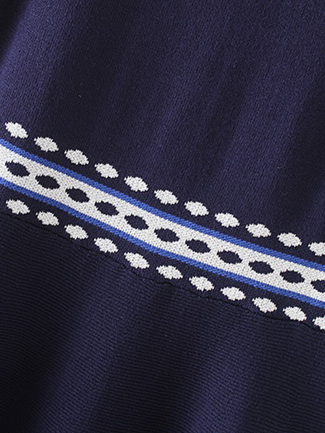 Sleeveless A Line Jersey Dress SheIn(Sheinside)