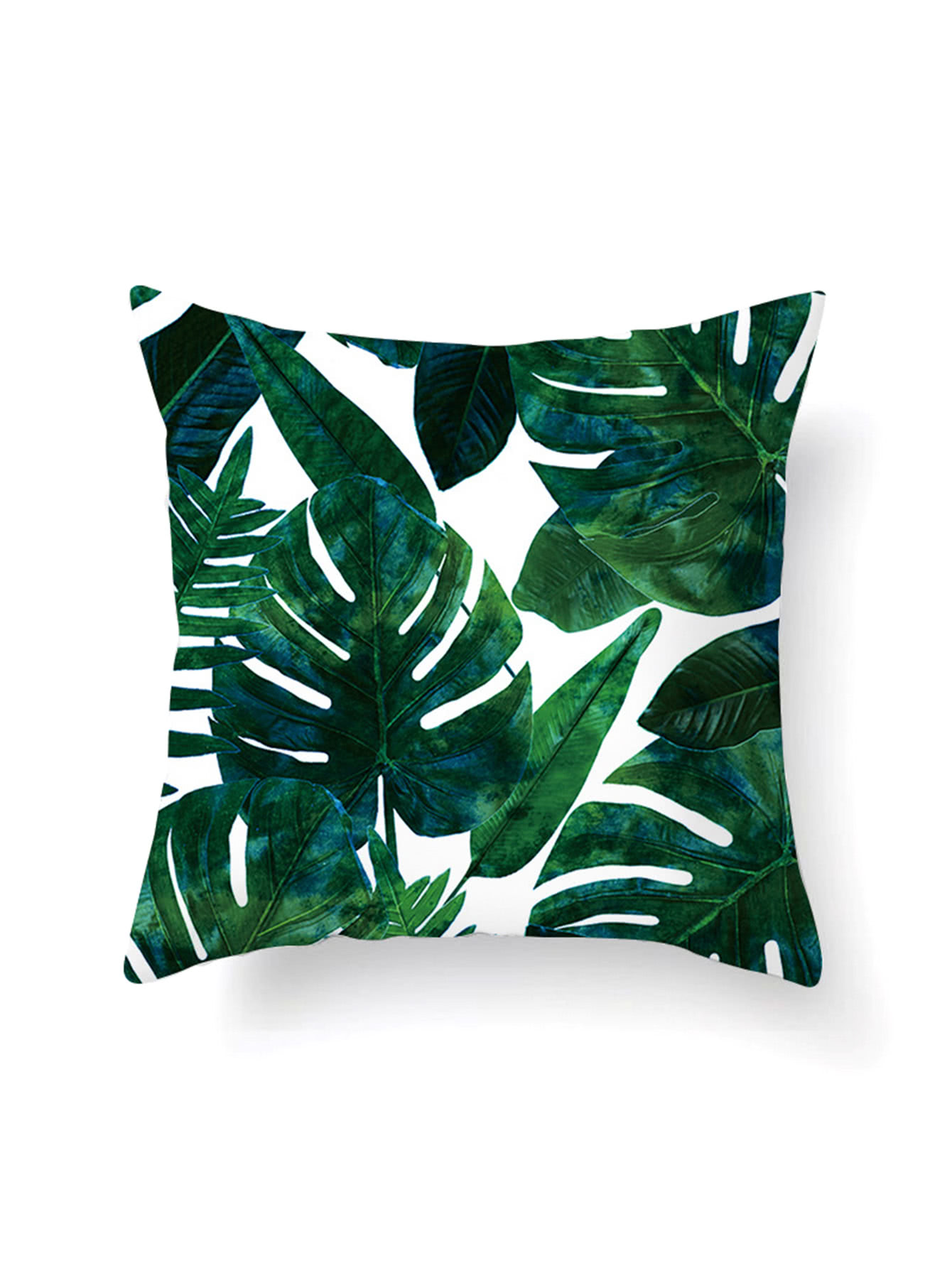 Jungle Print Pillowcase Cover SheIn(Sheinside)