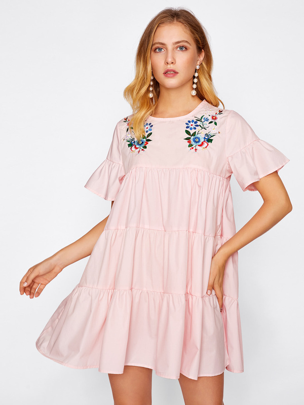 Tiered Dress