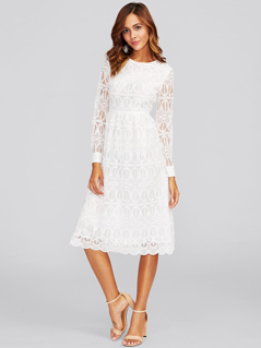 white dresses