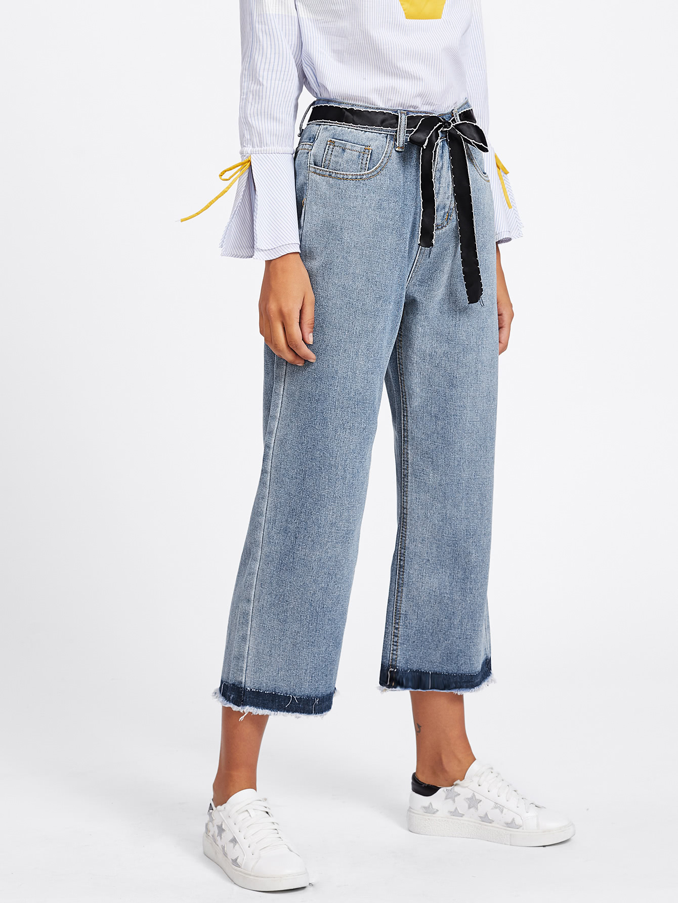 Модные джинсы