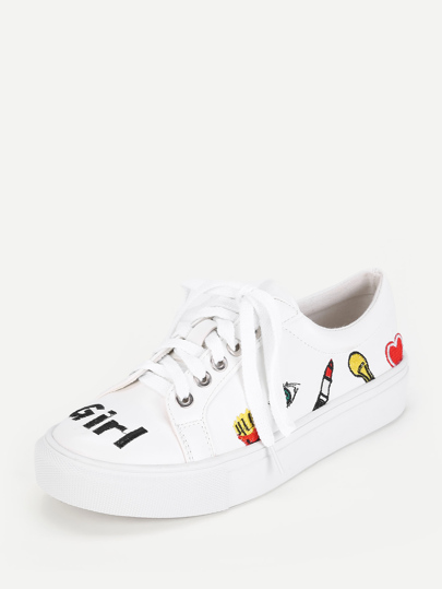 Кеды SheIn