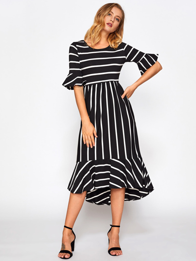 Striped Dress