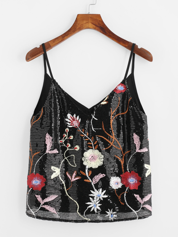 http://de.shein.com/Sequin-Embroidered-Dual-V-Neck-Cami-Top-p-387964-cat-1779.html?utm_source=lifefeminin&utm_medium=blogger&url_from=lifefeminin