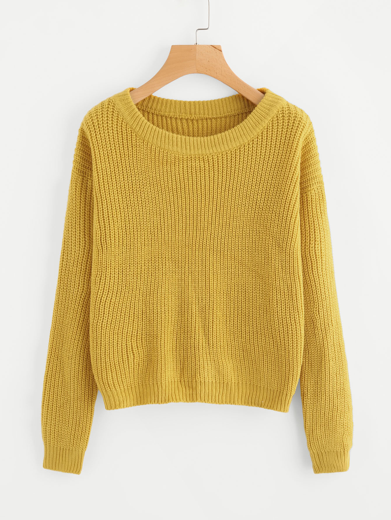 Модный джемпер