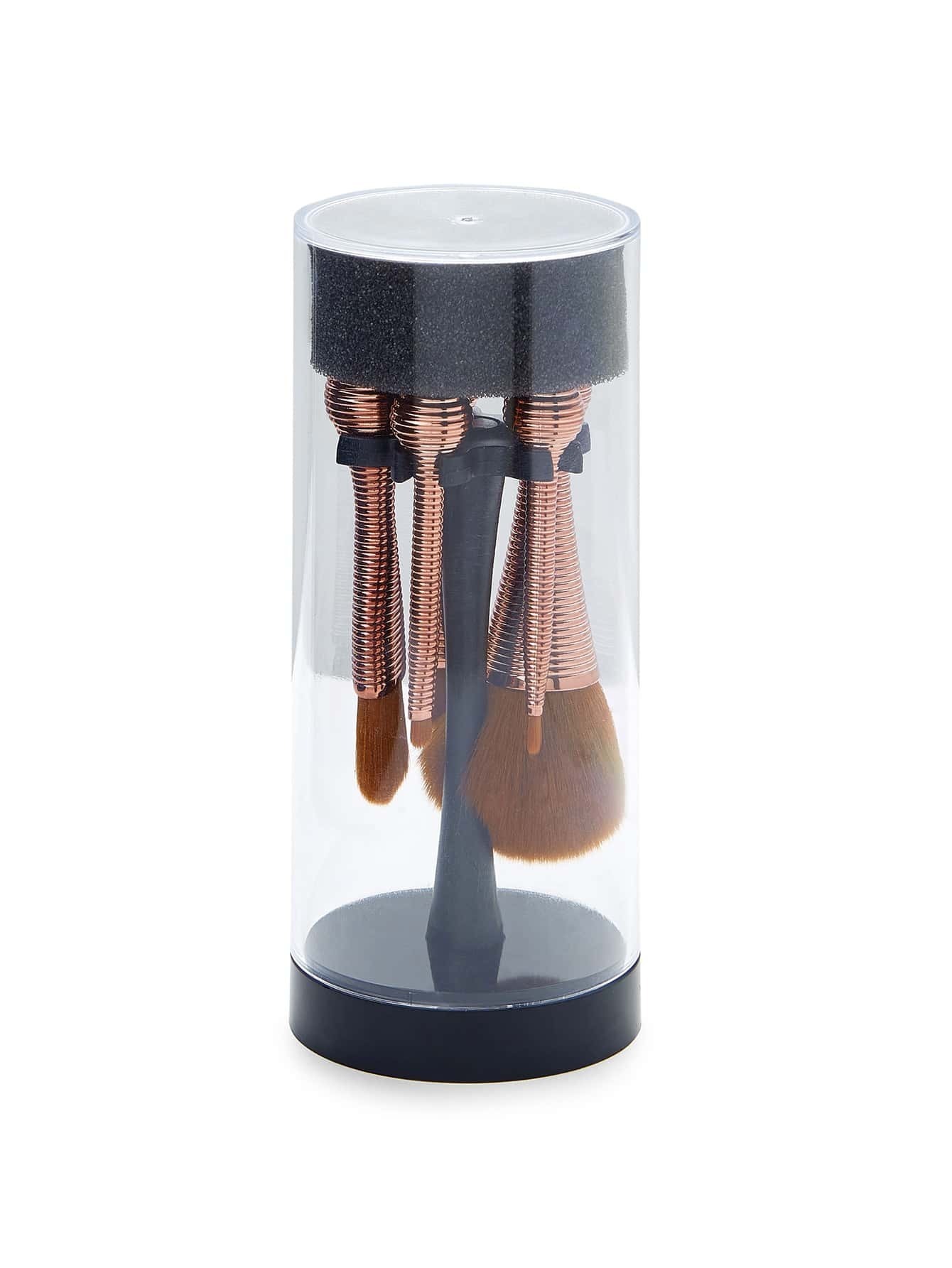 Makeup Brush 5pcs With Holder SheIn(Sheinside)