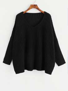Loose Knit Oversize Jumper