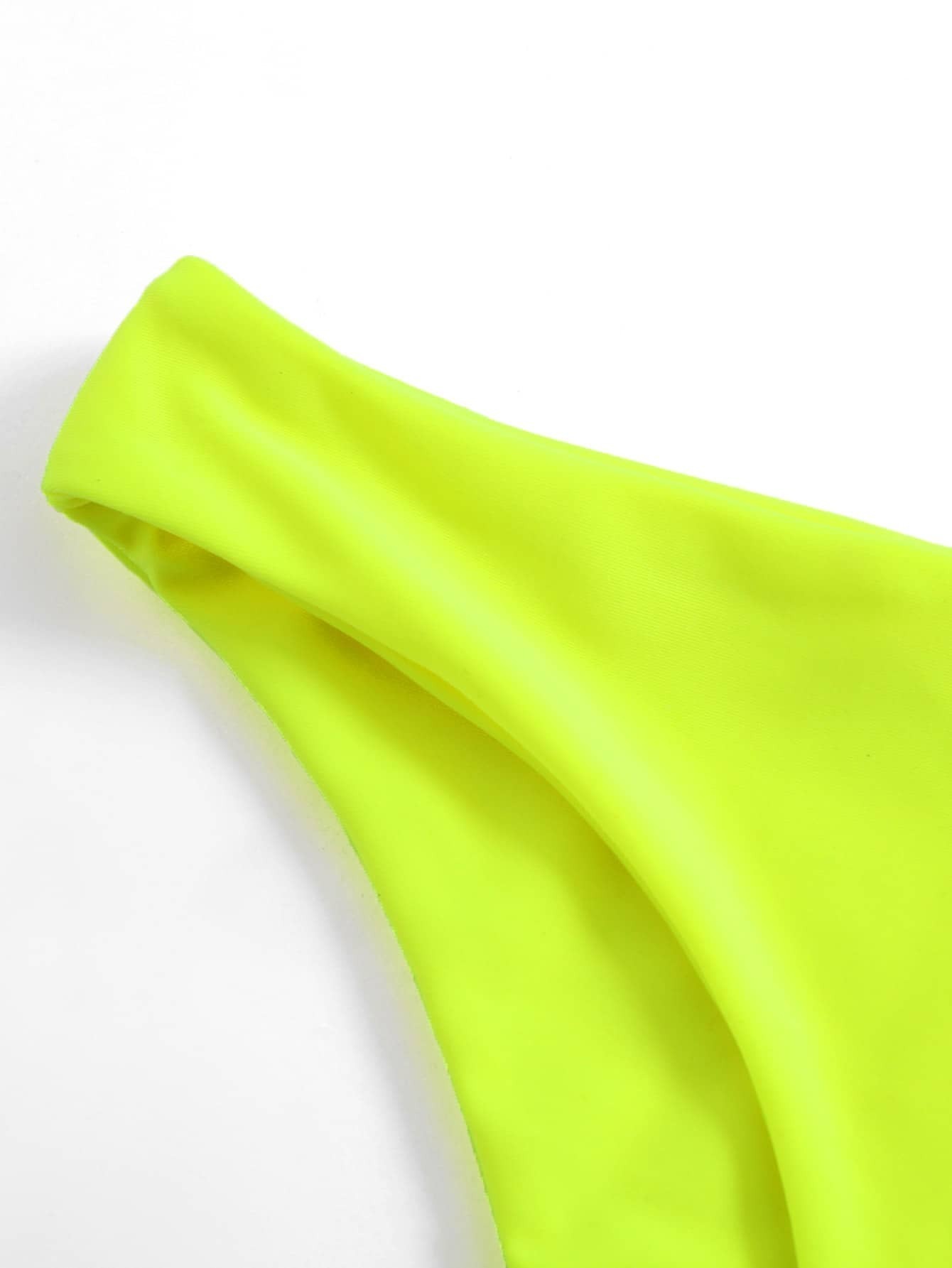 Double Straps Bikini Set SheIn(Sheinside)