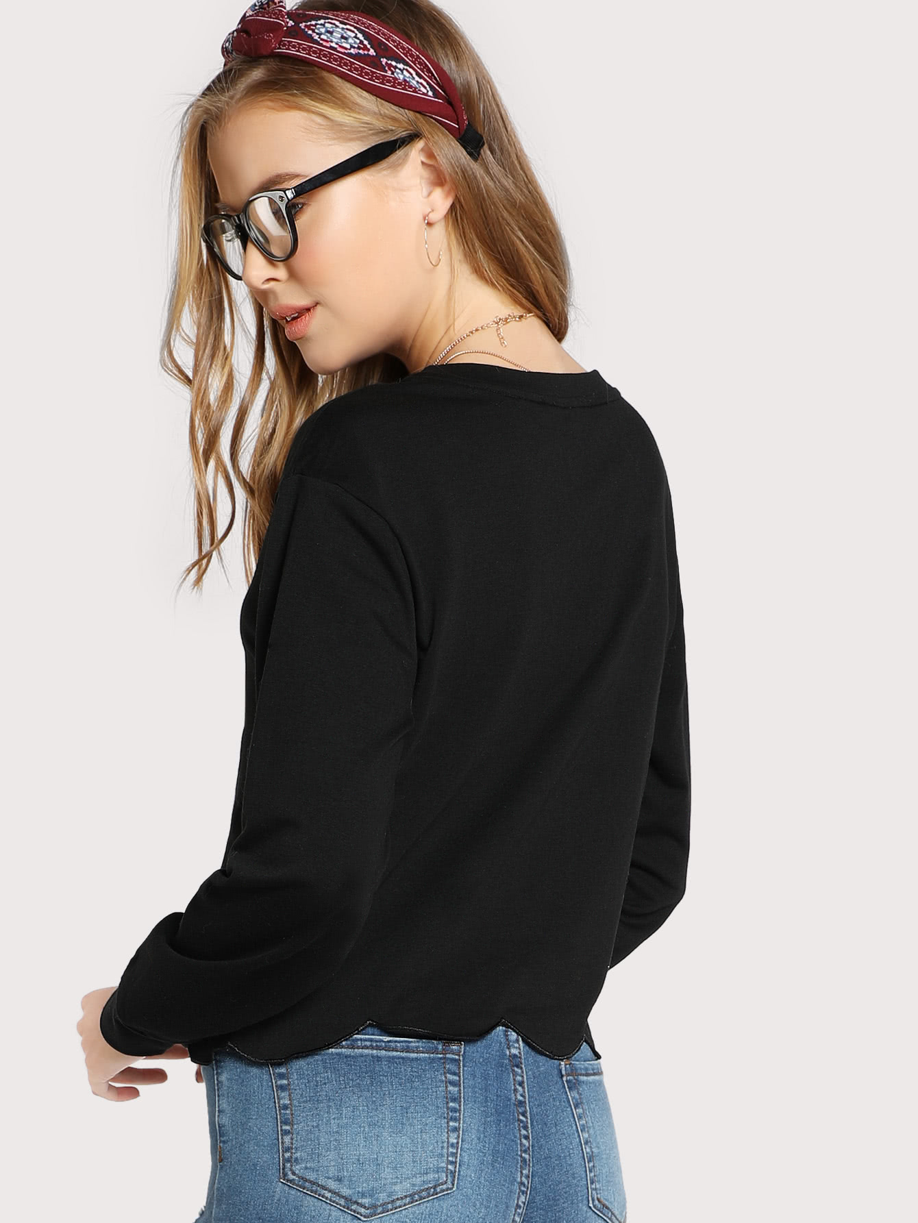 Hoo & Sweatshirt