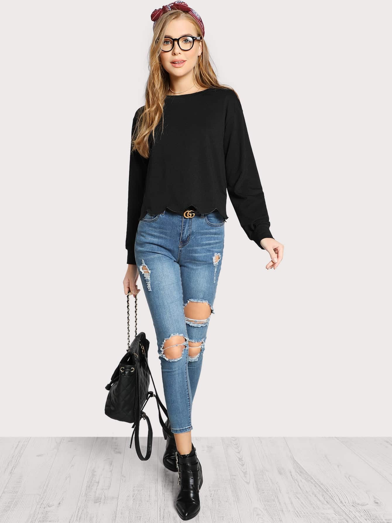 Hoo & Sweatshirt