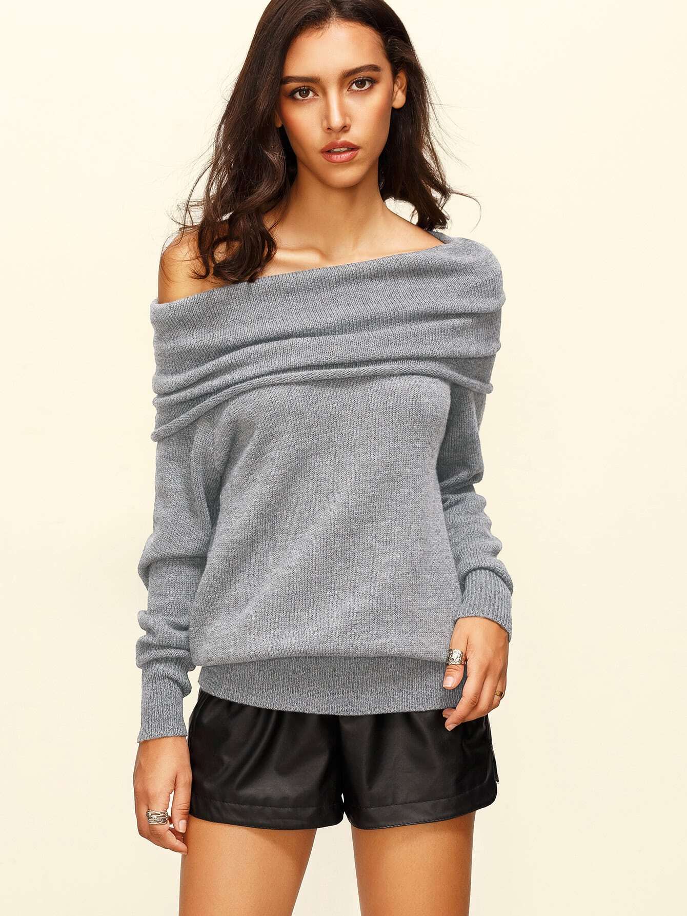 Модный джемпер