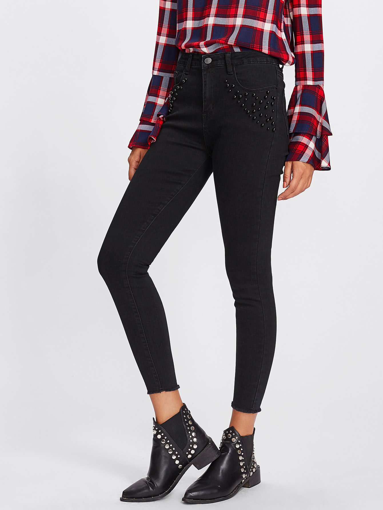 Модные джинсы