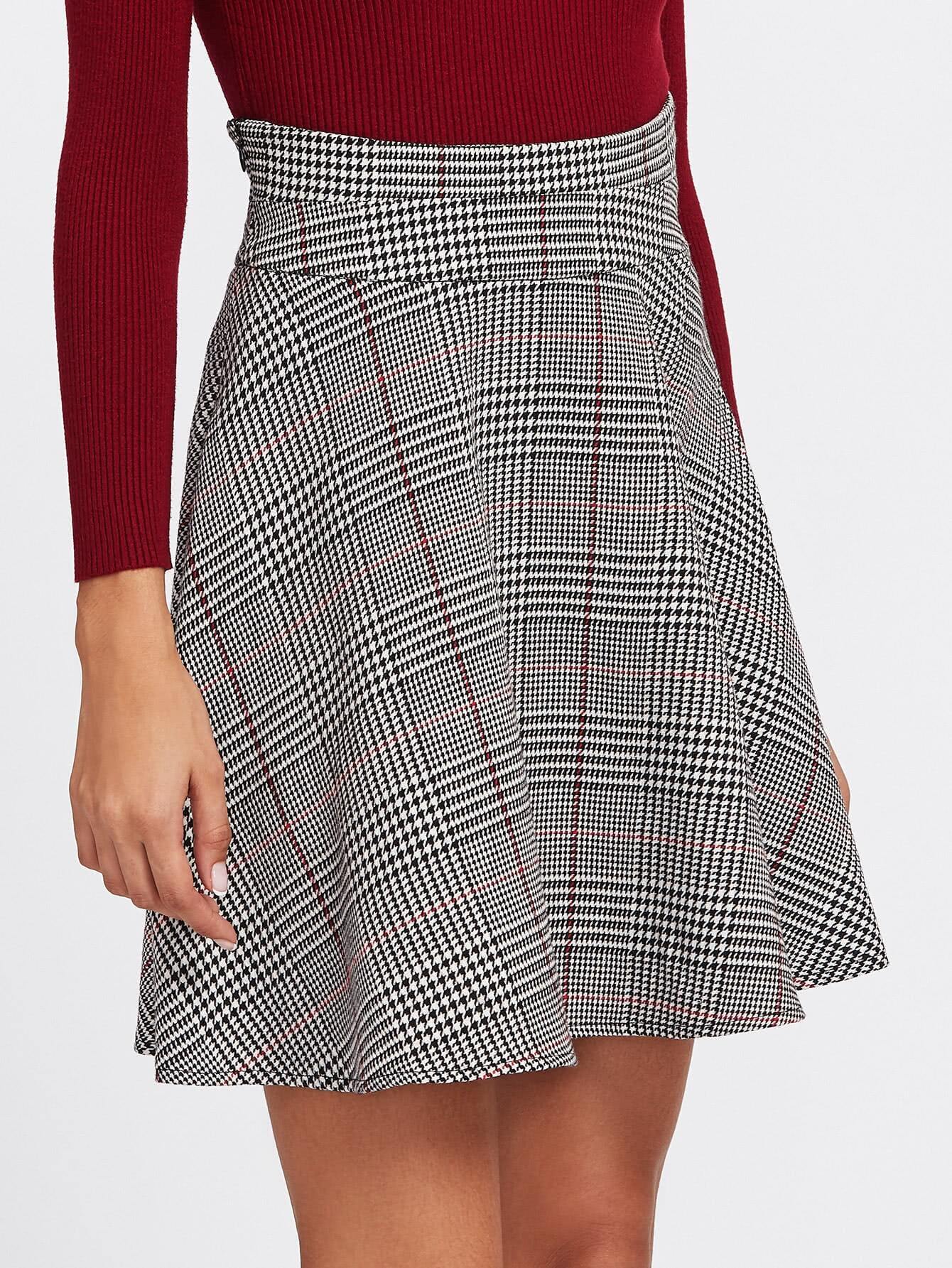 circle skirt pattern with zipper