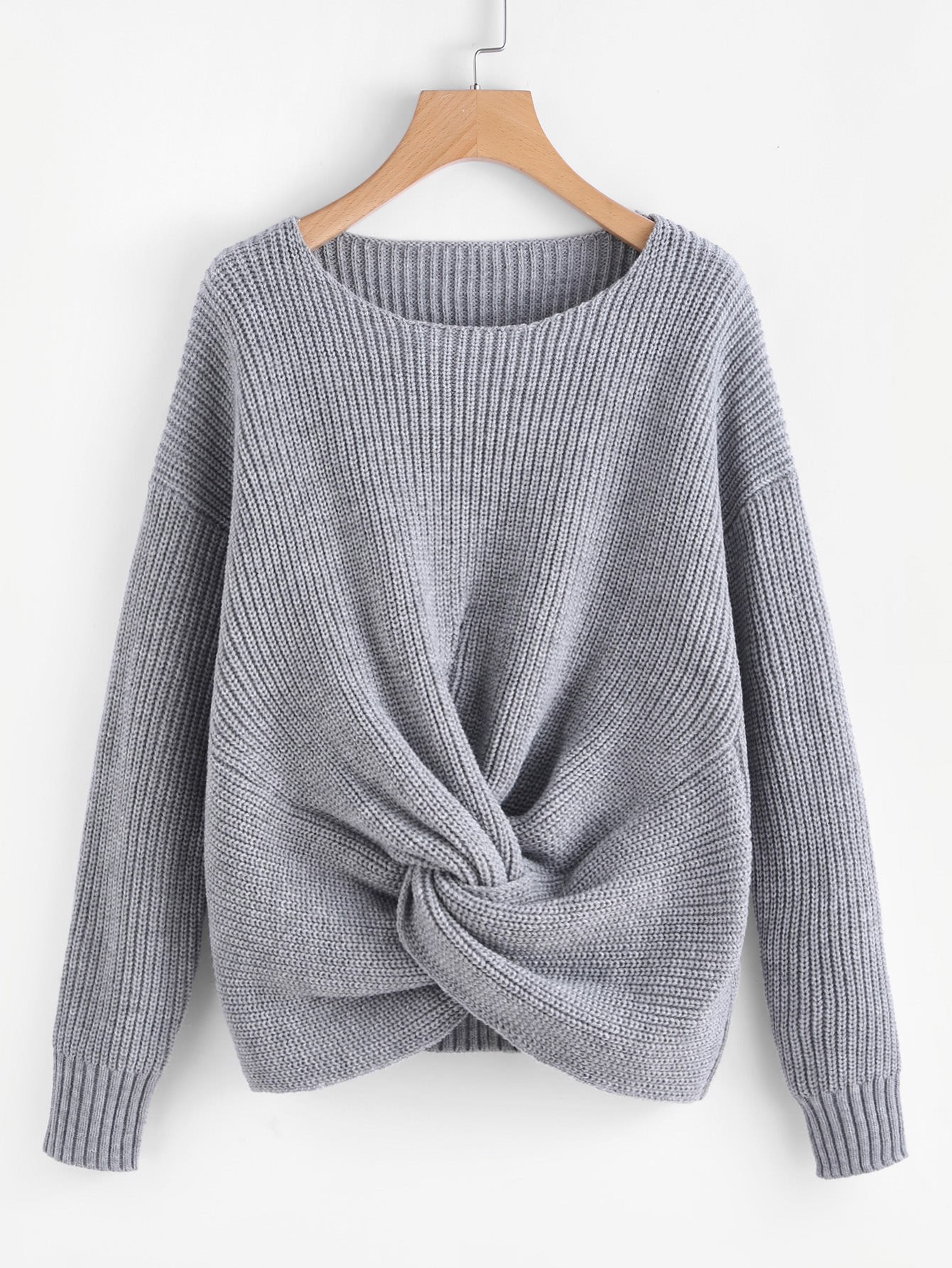 Модный джемпер