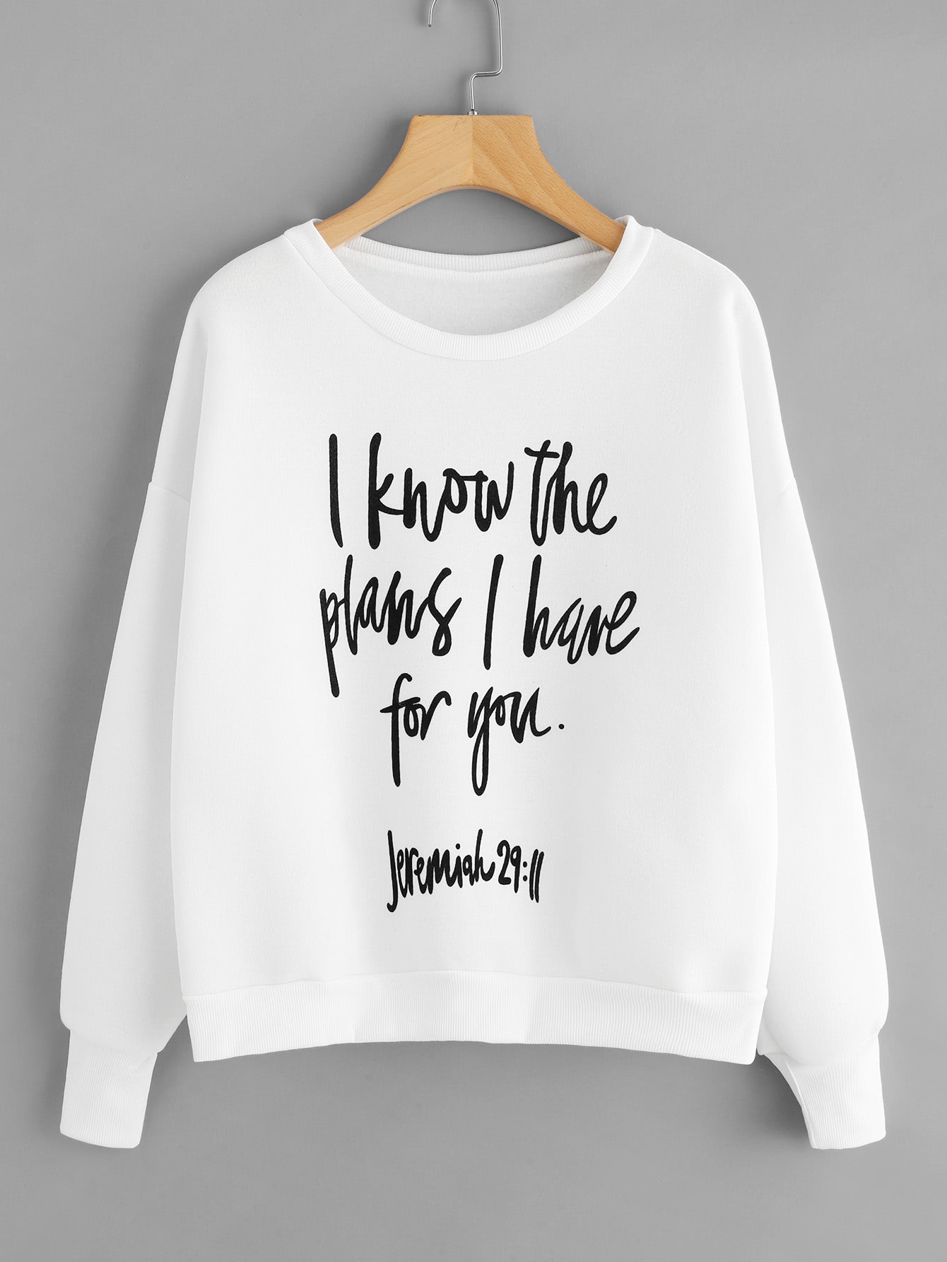 Свитшот SheIn