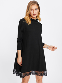 A+ro colorblock sweater dress A+ro colorblock sweater dress