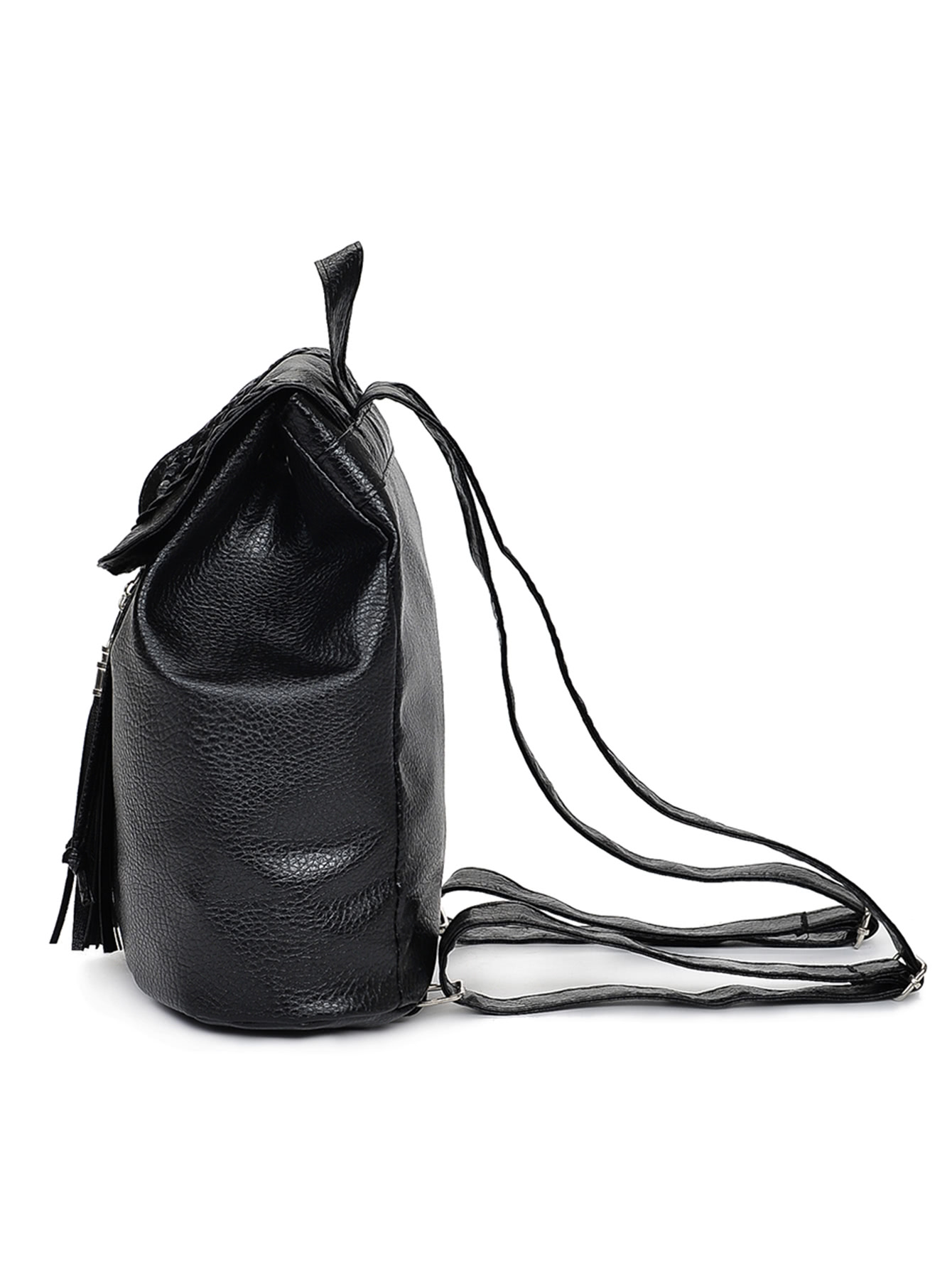 tassel detail pu backpack shein sheinside tassel detail pu backpack shein sheinside