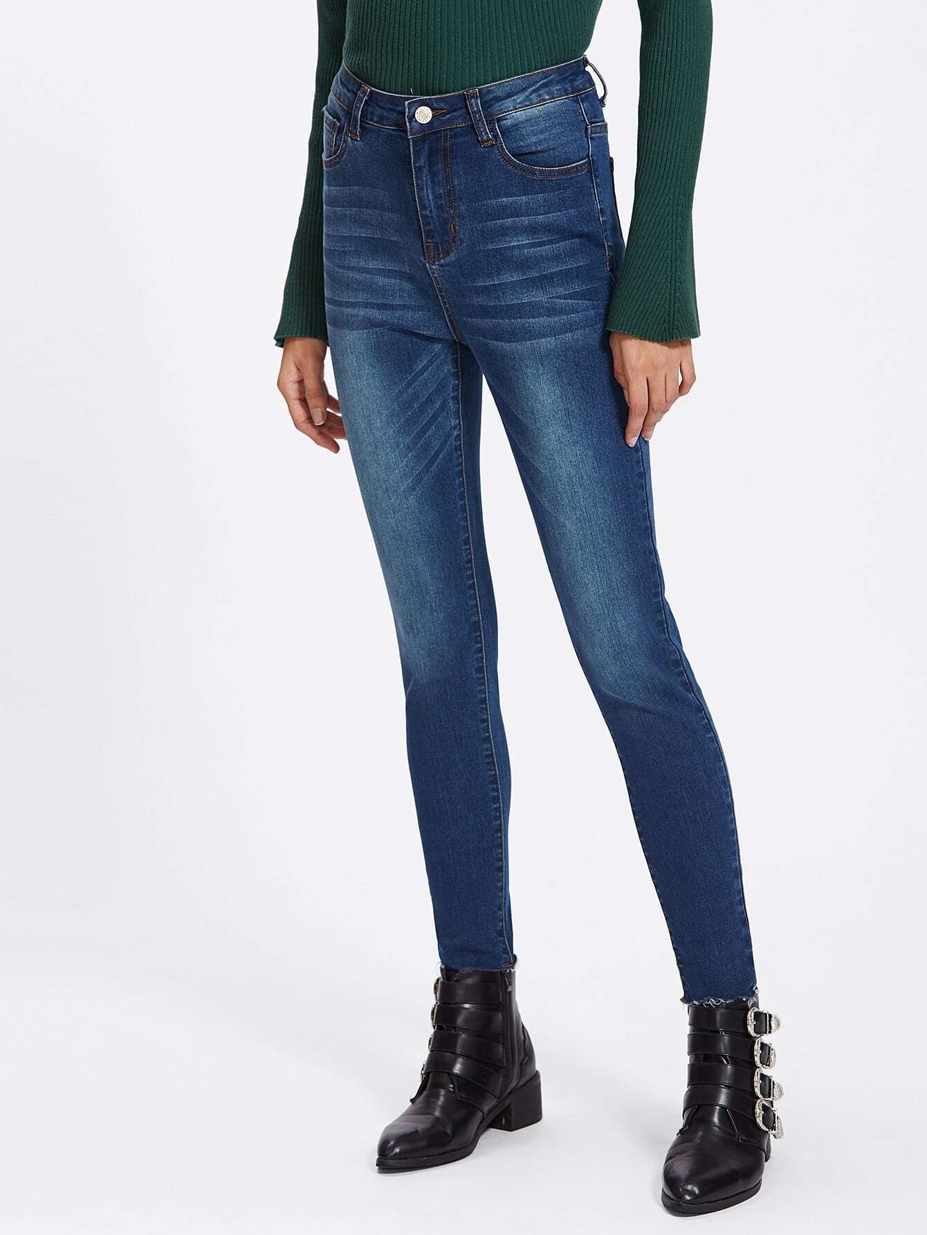 Модные джинсы