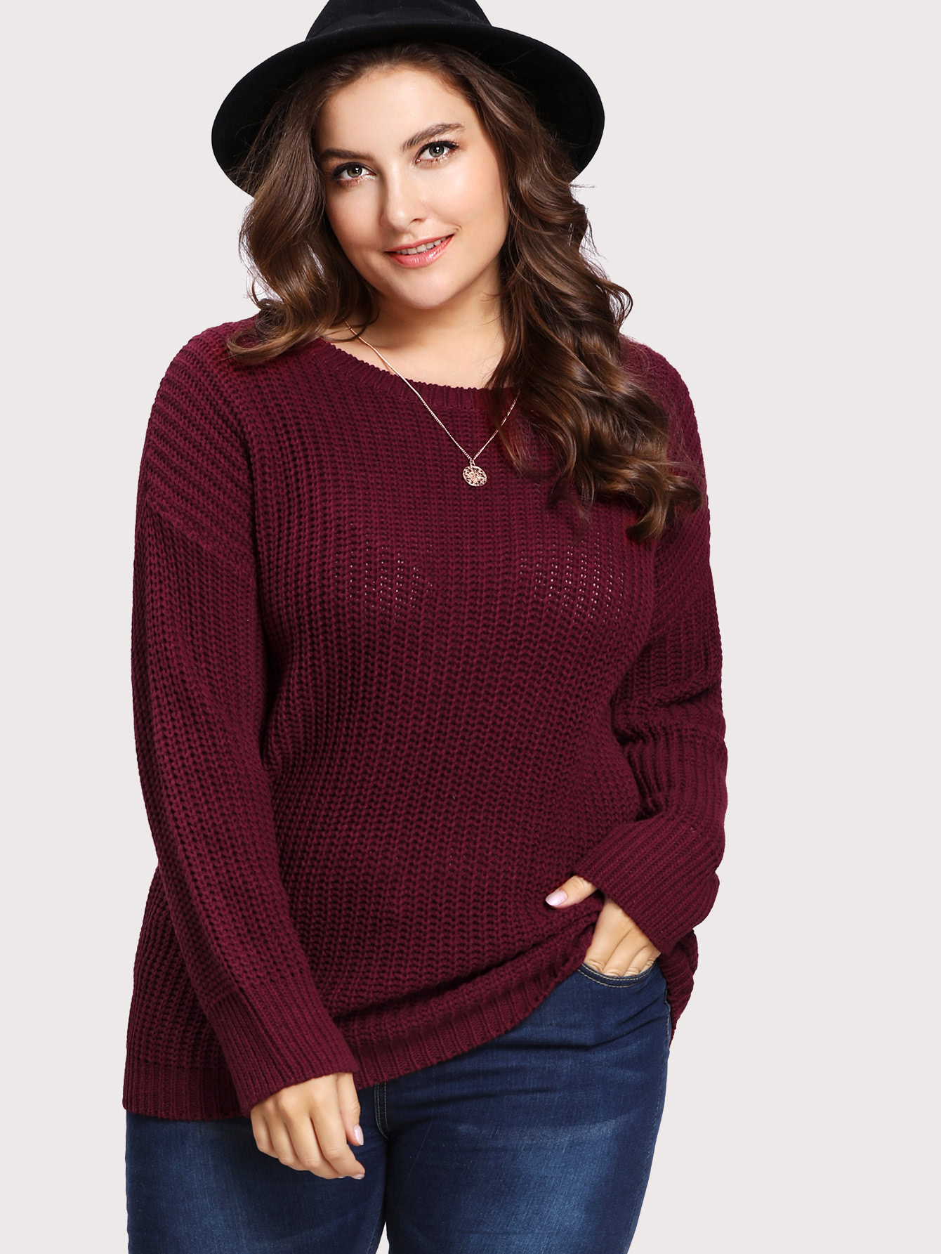 Модный джемпер