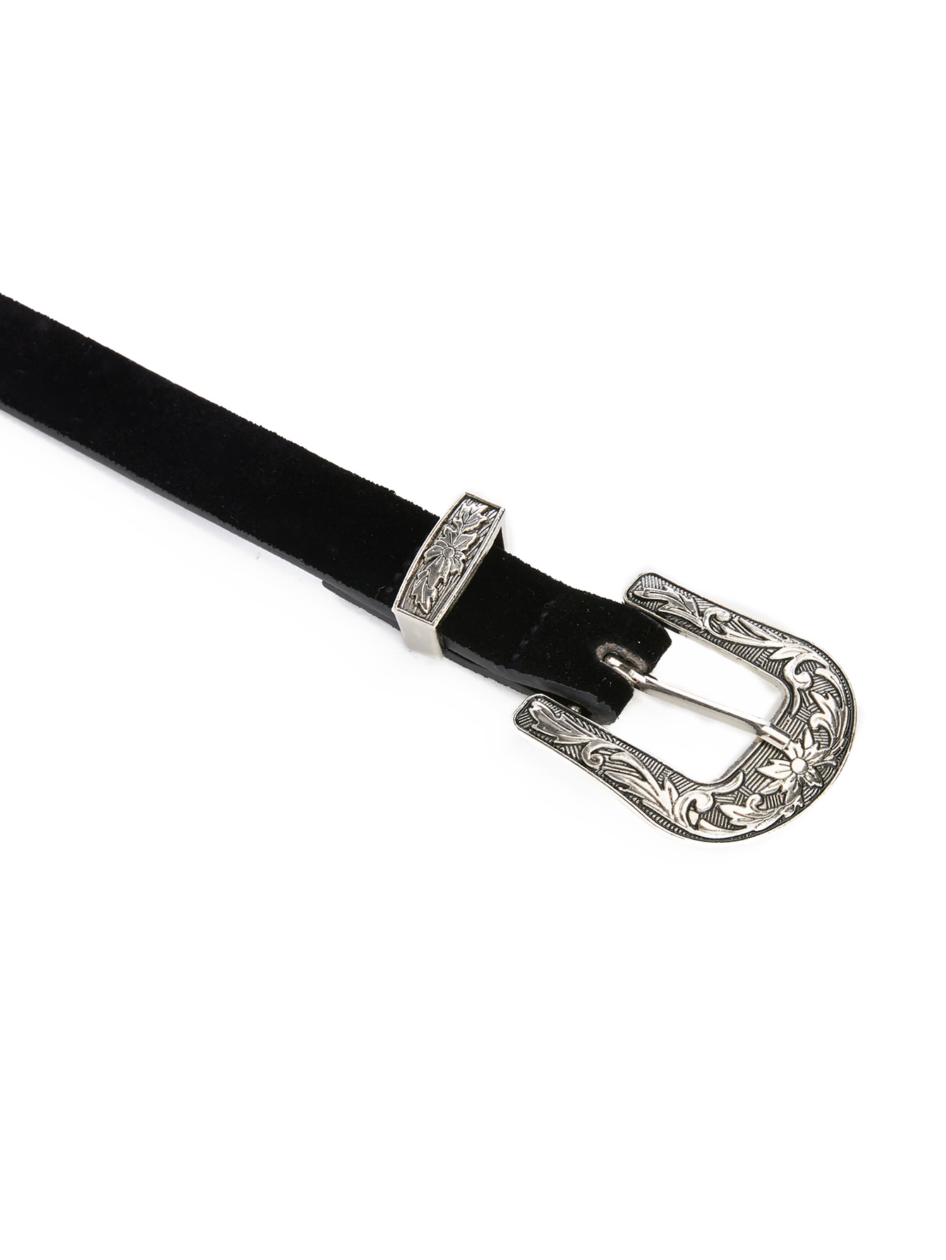 Eyelet Western Suede Belt SheIn(Sheinside)